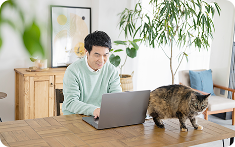 オンライン健康支援